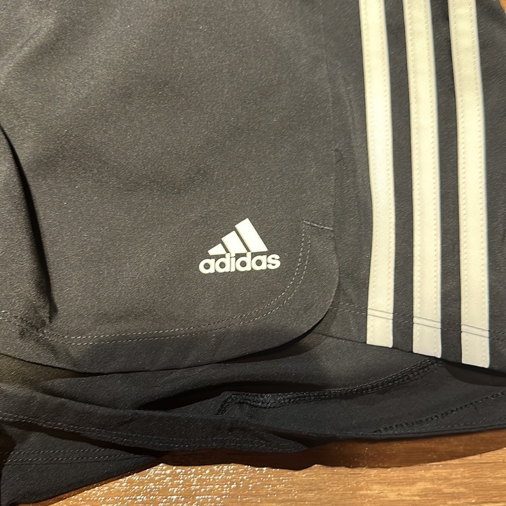 adidas Pacer 3-Stripes Women Shorts color black size XL new with tags - Picture 7 of 10